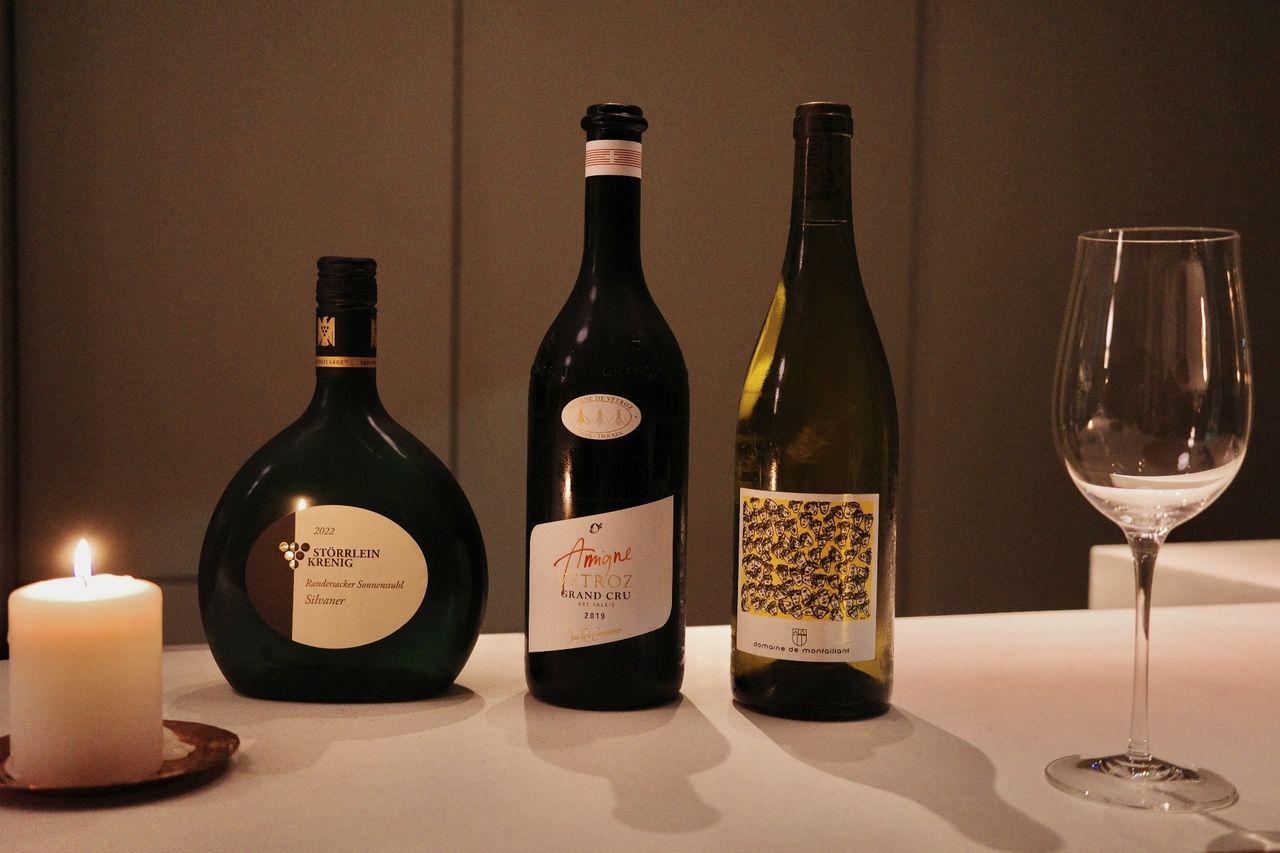 Dinner Course＋Alcohol Peiring