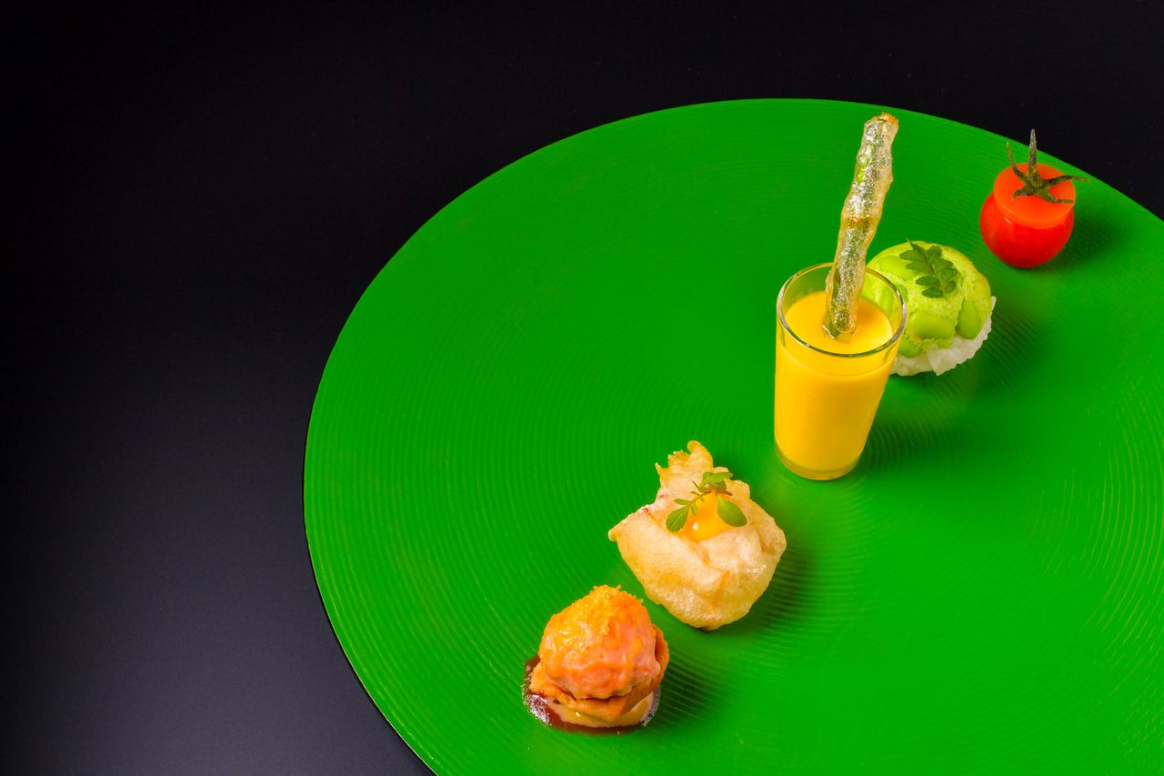 【昼の部】おまかせ会席