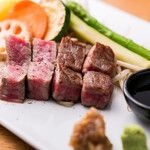 サーロインステーキランチ(120g)