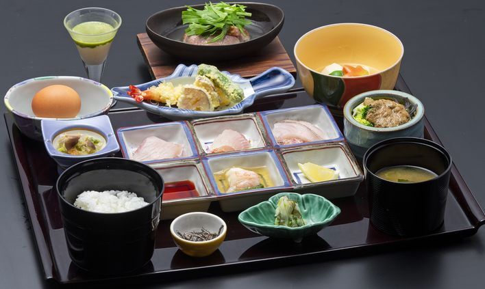 とうとう御膳