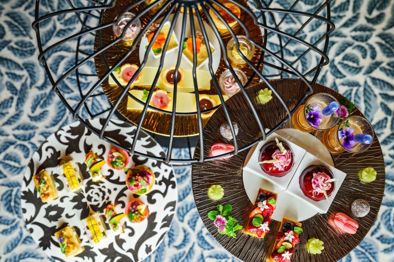 WEB reservation limited 10% OFF Bird Cage Afternoon Tea March. 1st-May.31th  [EL PATIO]