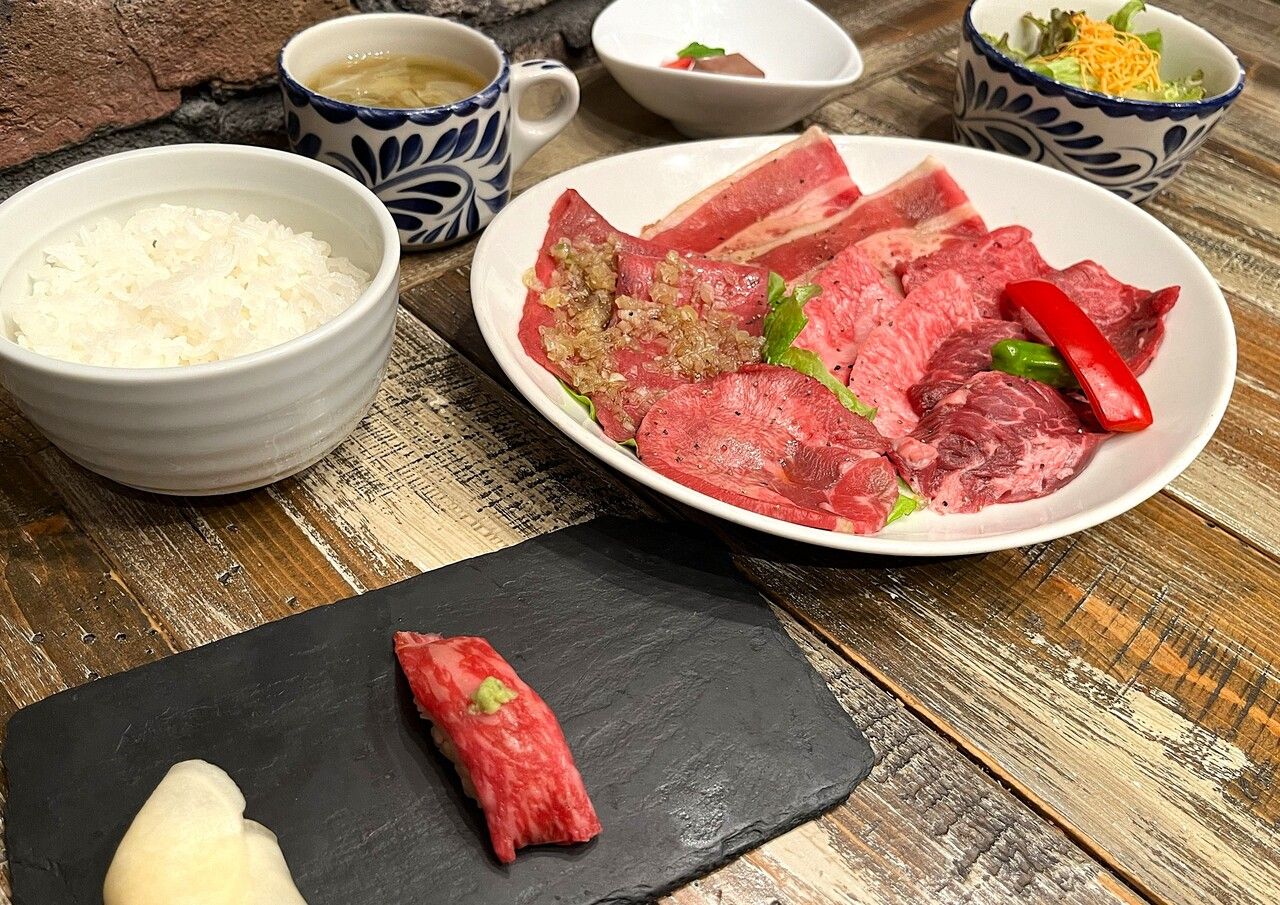 ☆牛肉壽司休閒午餐套餐