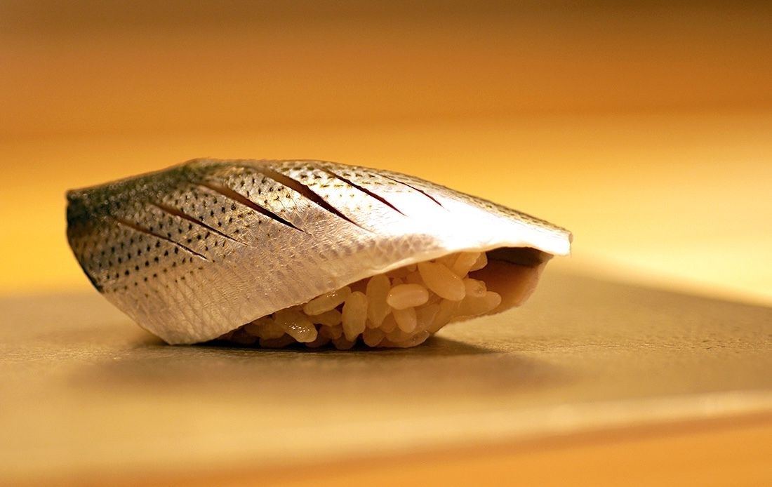 壽司吧台座位｜捕捉季節的一瞬完美