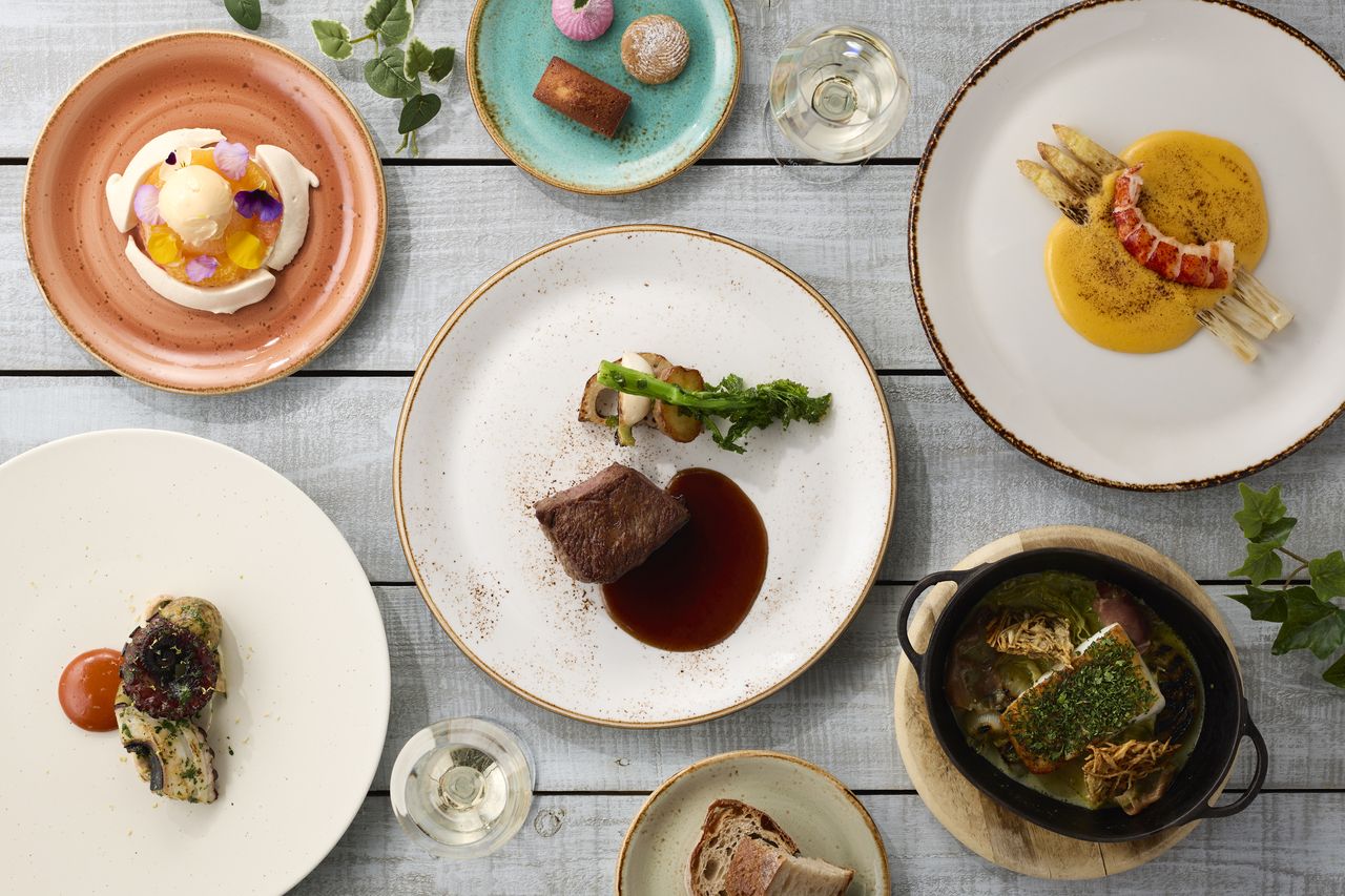 Including one dish recommended by the chef! 6 courses including appetizer, main dish, and dessert (special price)