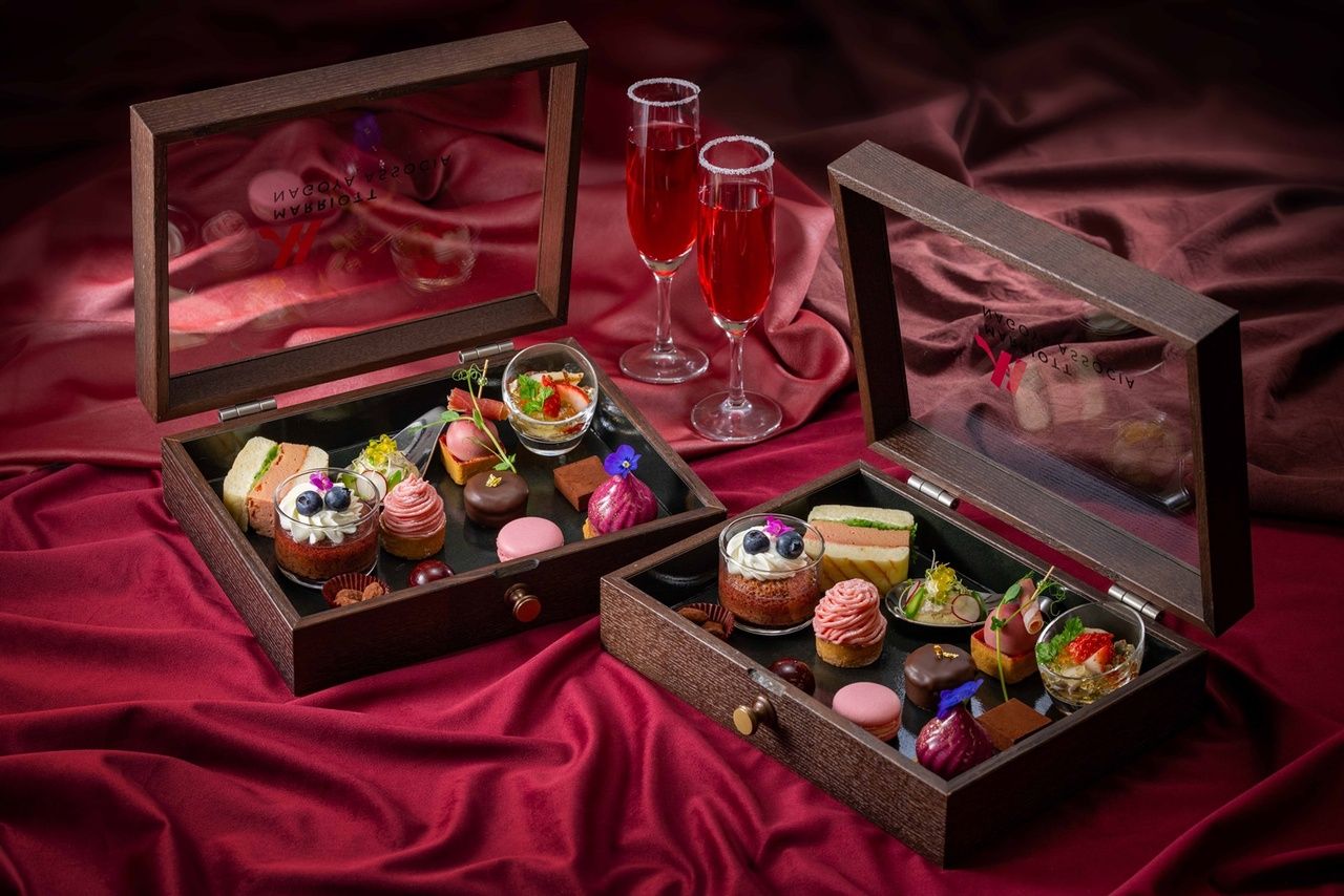 [Advance payment] Advantageous afternoon tea set after 17:00