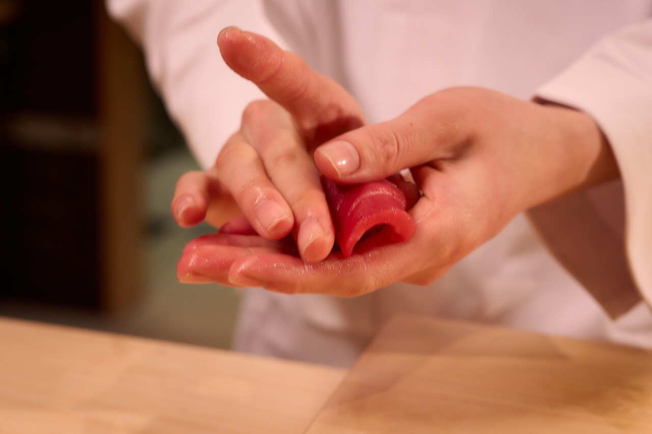 Lunch only: Chef's choice sushi