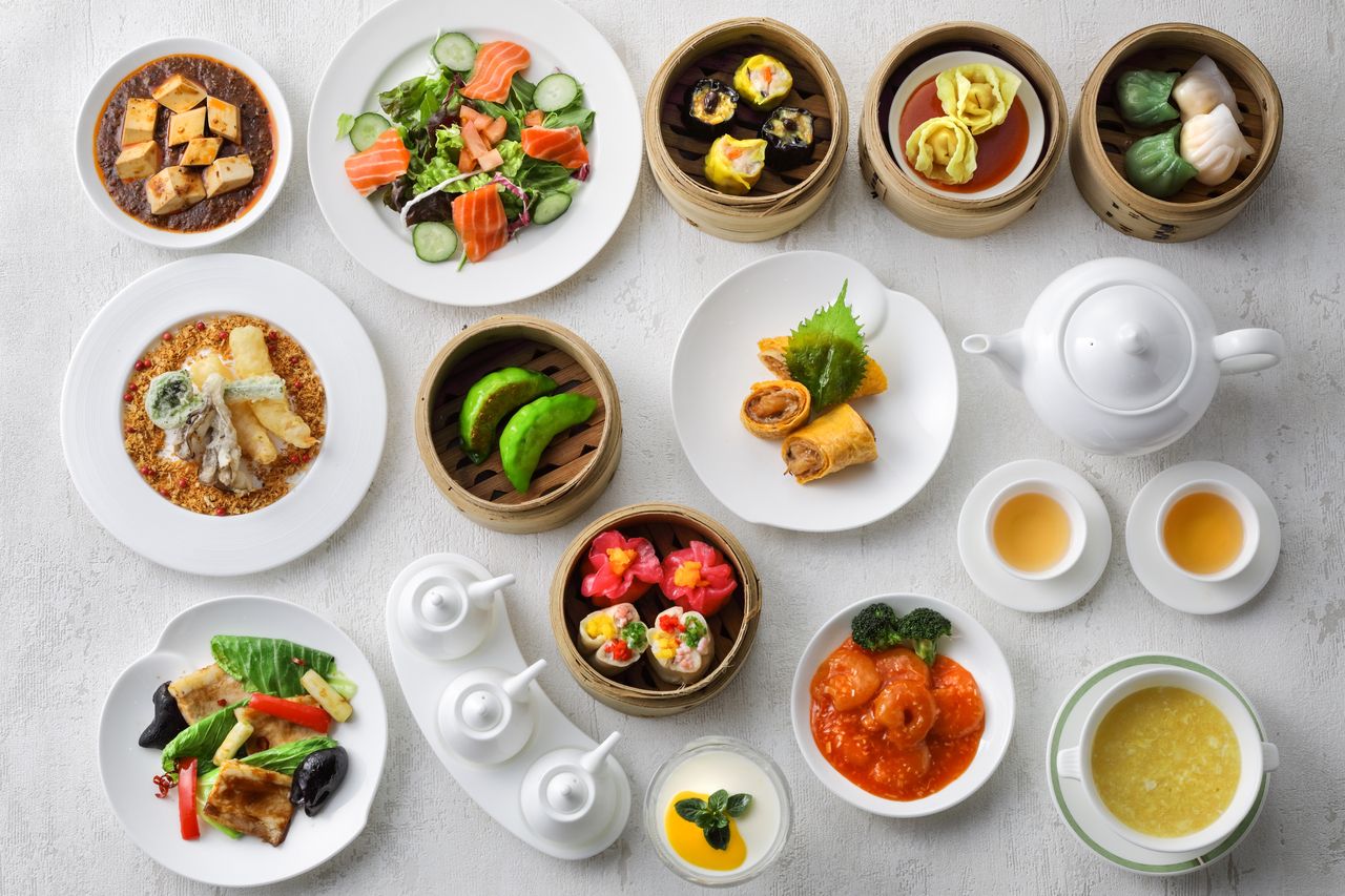 飲茶ブッフェ3月(土日祝)～春巻・焼売フェア～