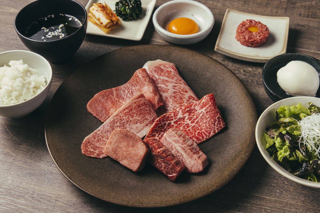 Lunch Set "Carefully Selected"