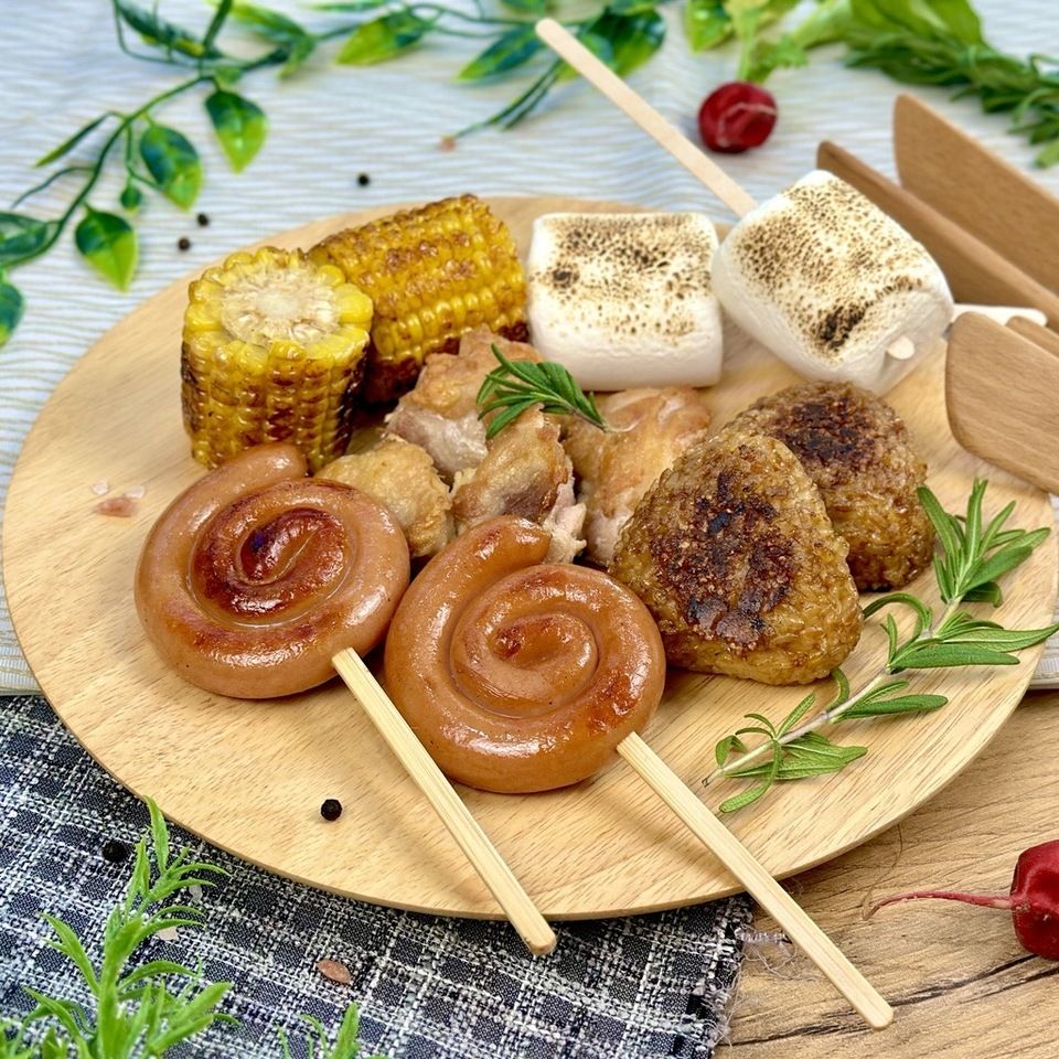 Naughty Grill Set ￥2,000