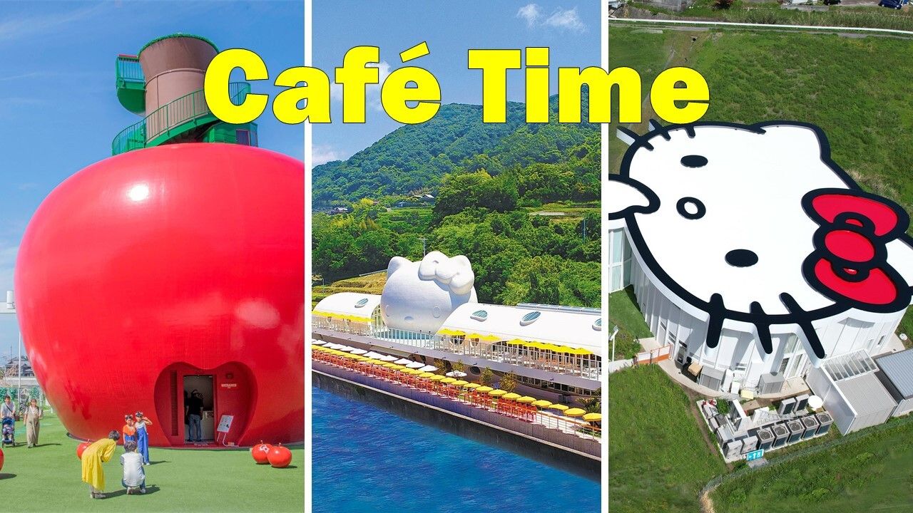 Café Time Show Package【Part1】 (Children 4-12 years old) 　HELLO KITTY SMILE admission ticket included