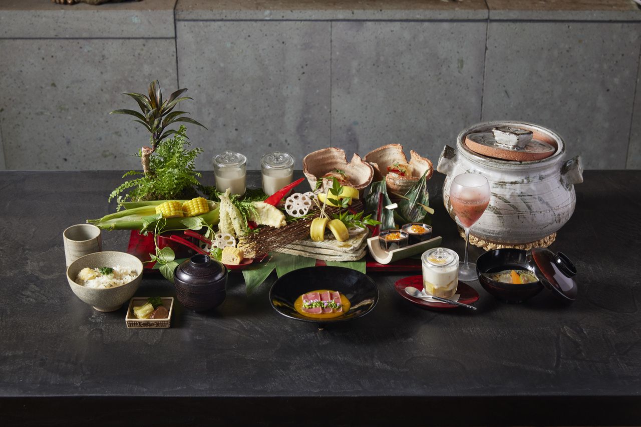 Plat spécial déjeuner