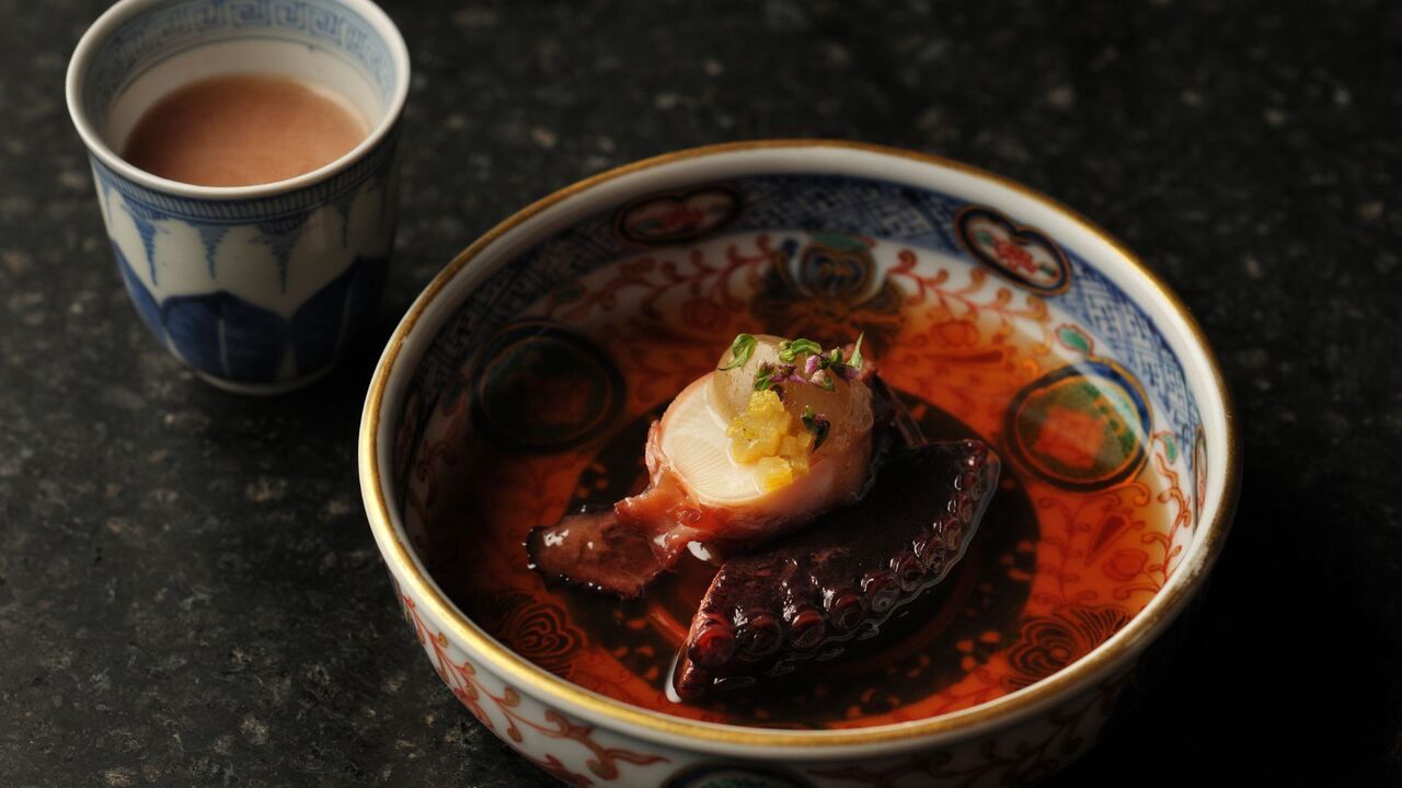 ディナーコース「古櫃-こき-」