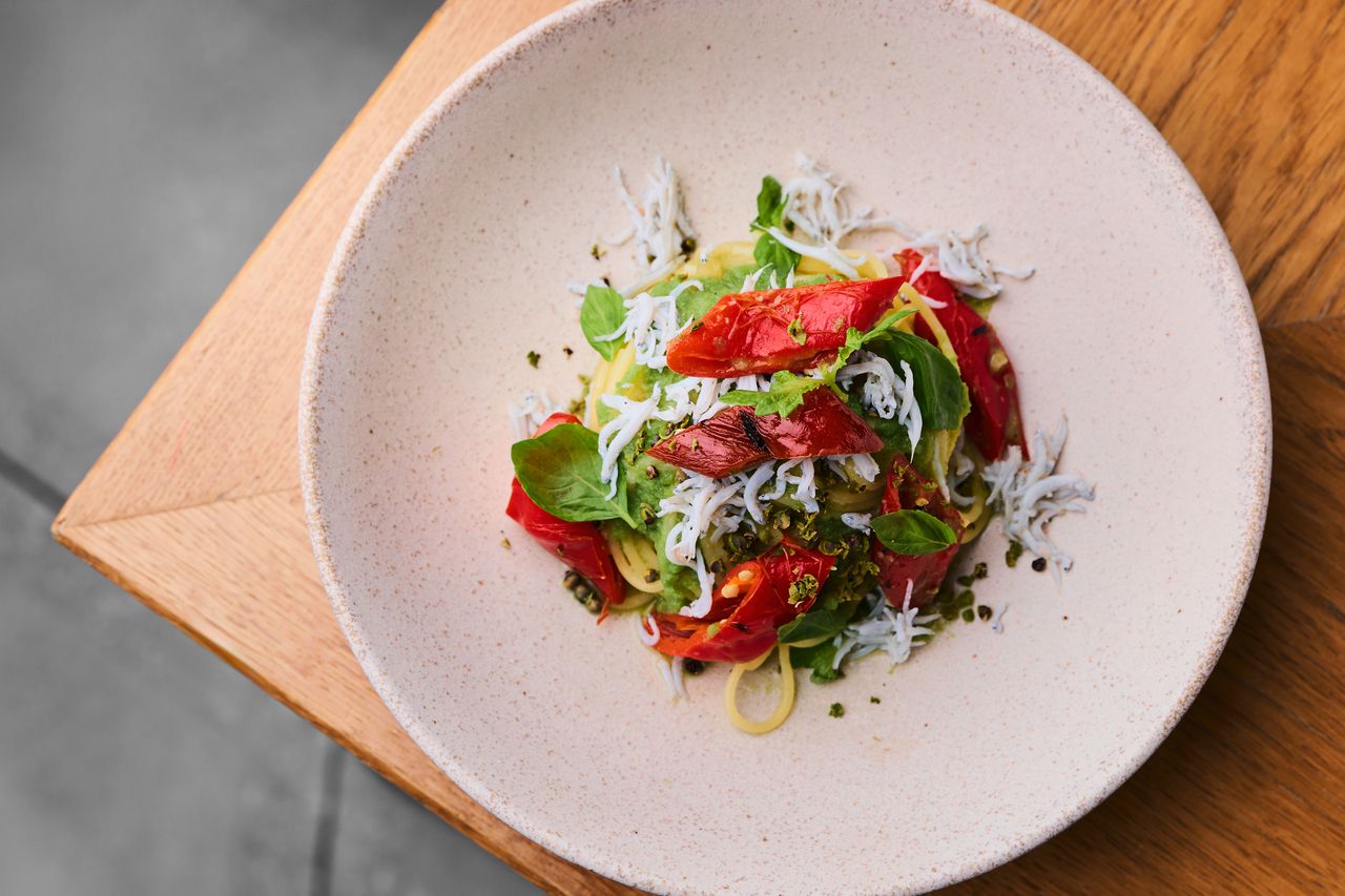 [Semi] Pasta course, 4 dishes