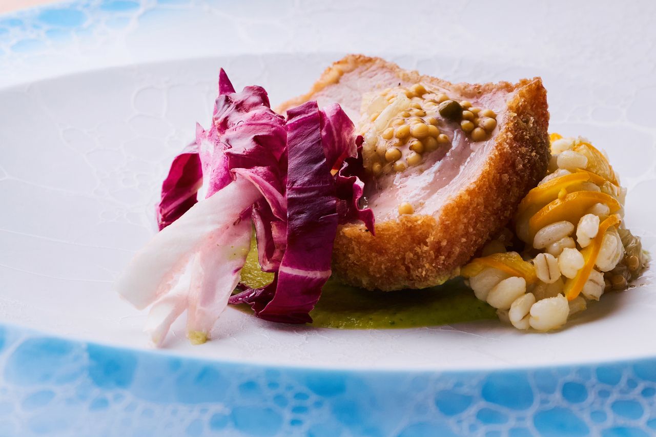 [Stelo] SCALAE's classic main course selection of 5 dishes