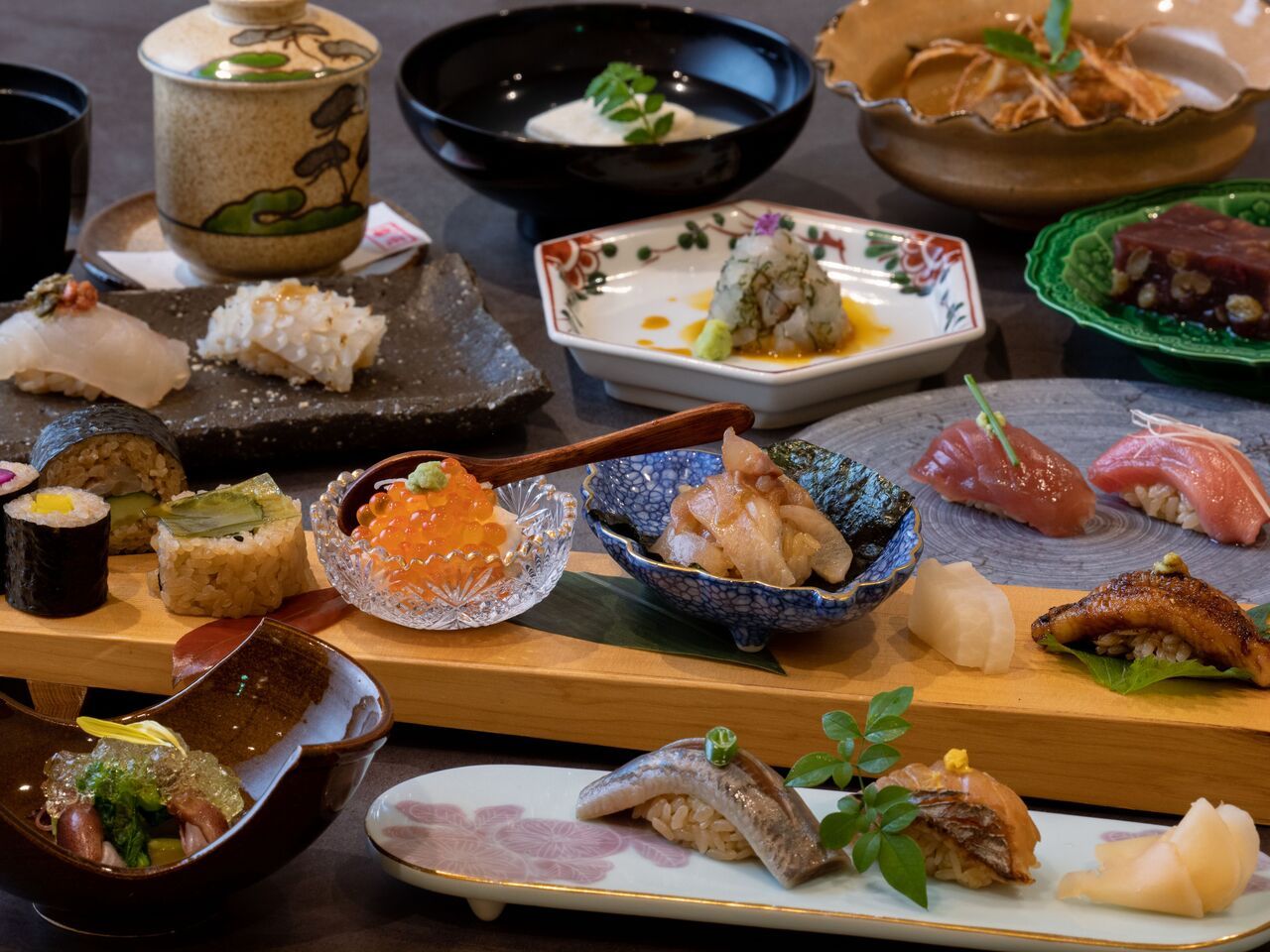 【ランチ】鮨会席 『咲』 ～さき～