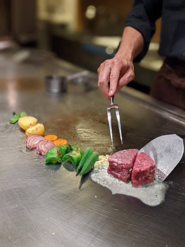 [MENU X] Caviar - Rare ingredients and Chateaubriand + 5 glasses of pairing + after-dinner drink available only for online reservations