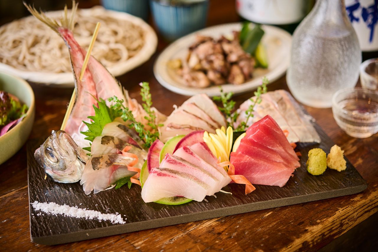 [Course with only food] Fukuro's standard and recommended <6 dishes total> course