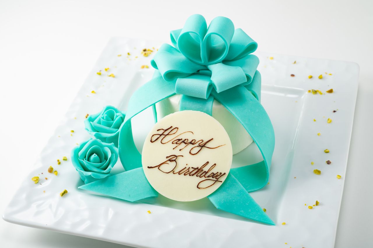 Jaune Course Ribbon Cake Plan