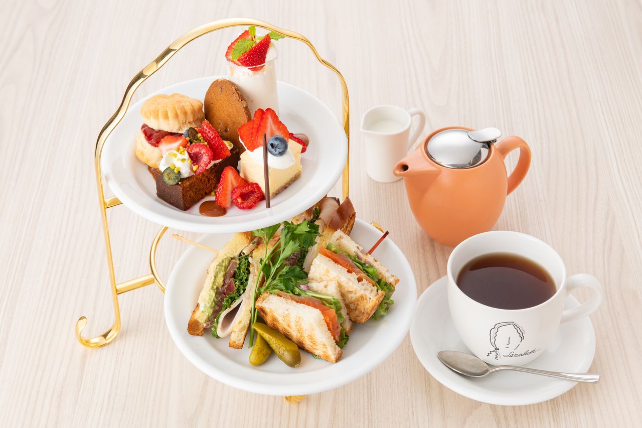 Sarabeth's Afternoon Tea