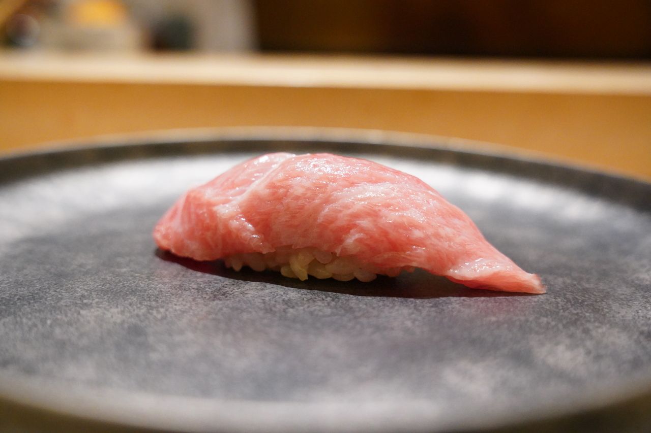 Lunch course 12,000 yen