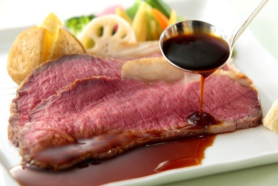 Traditional Roast Beef Dinner