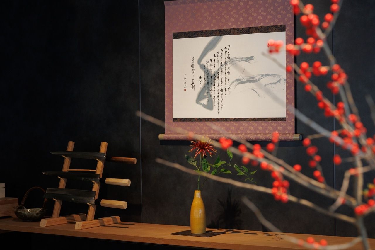 《OMAKASE》5-dishes course