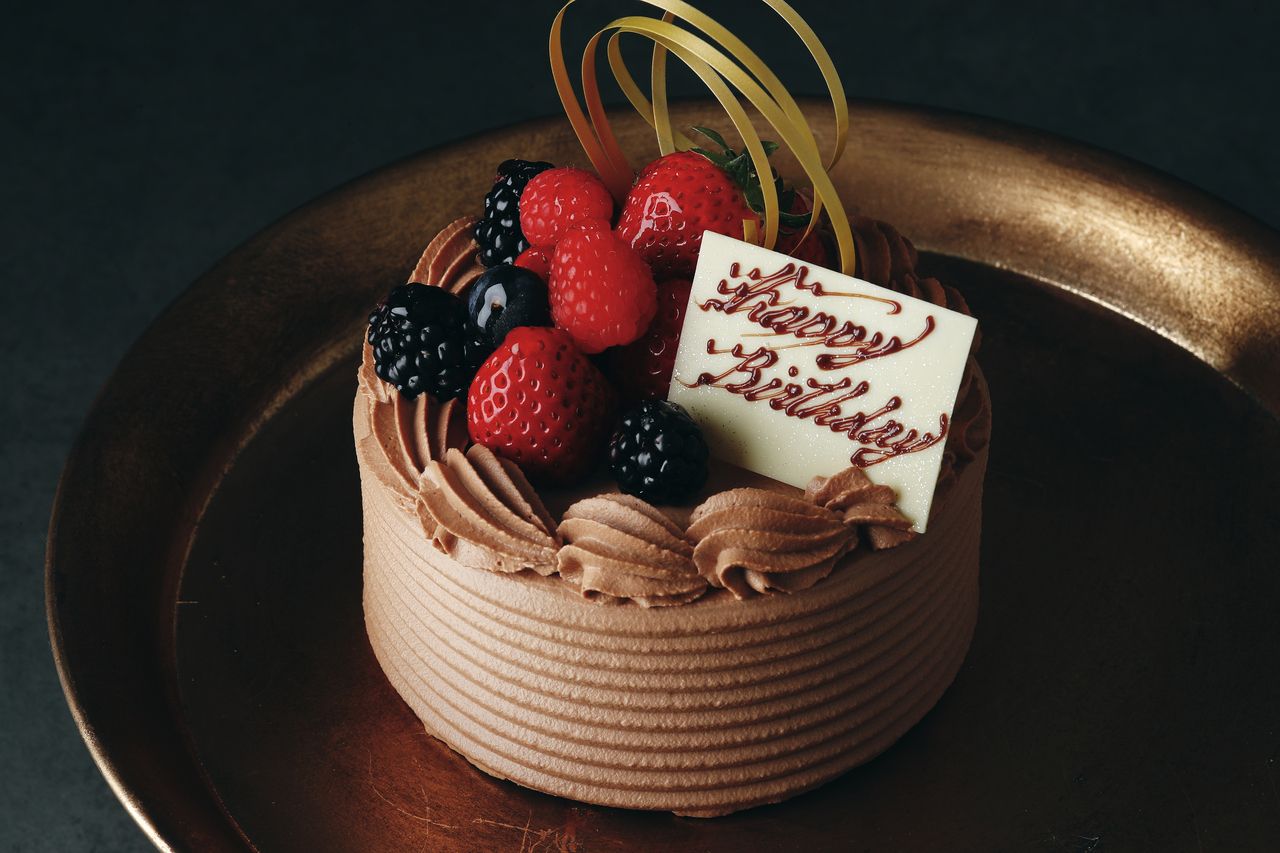 Chocolate shortcake 15cm