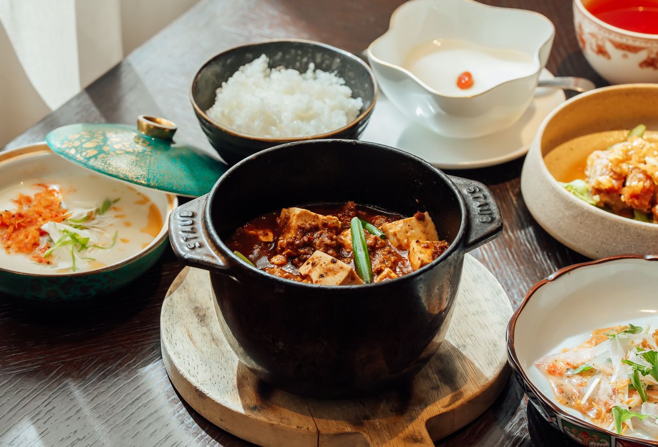 [LUNCH] Conder course, 5 dishes