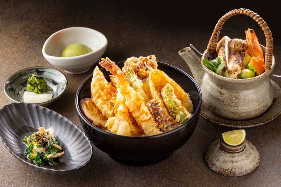 【ランチ限定プラン】季節の天丼ランチ