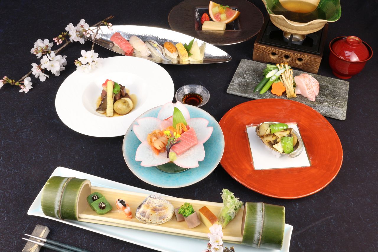 厳選和食会席料理