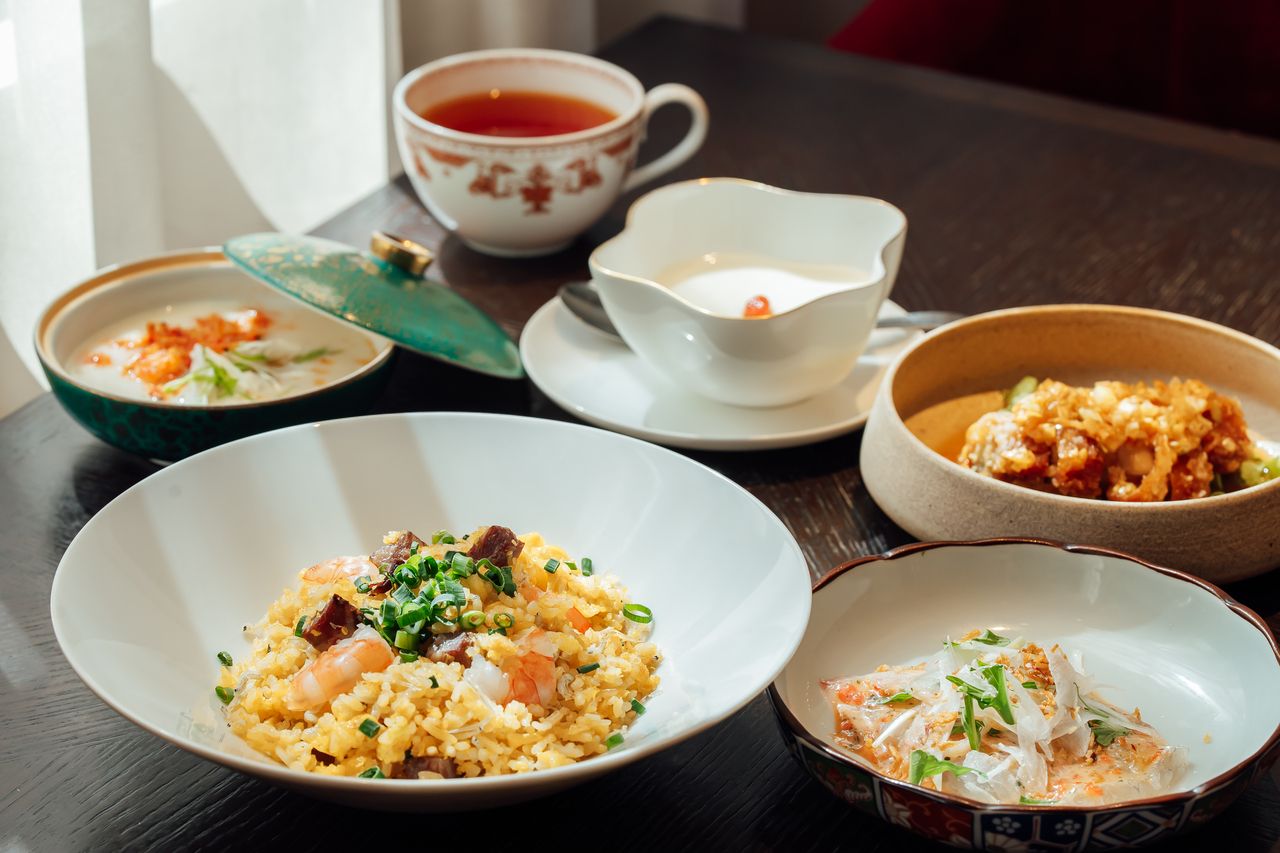 【LUNCH】 コンダーコース (13時30分以降限定)　全5品