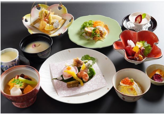 Mizuren ອາຫານທ່ຽງ Kaiseki