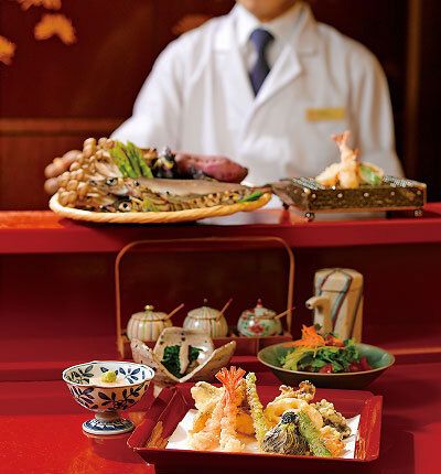 お昼の天ぷらコース  ”花”