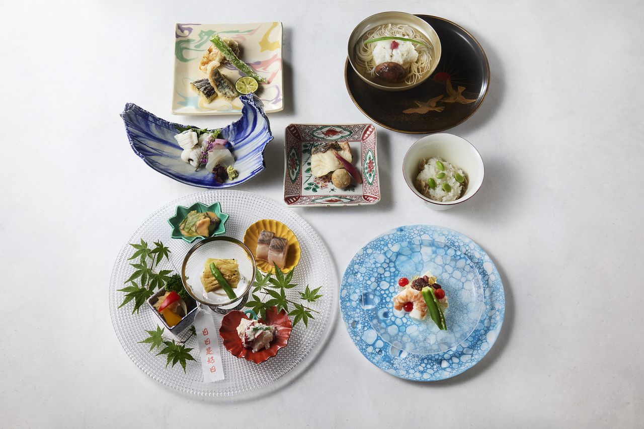 【Seasonable Limited】 Kaiseki Lunch course HAGOROMO