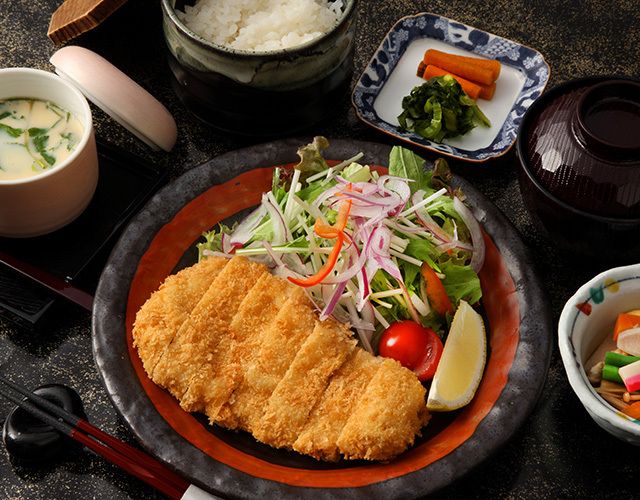 蔵定食【肉定食】￥1,650