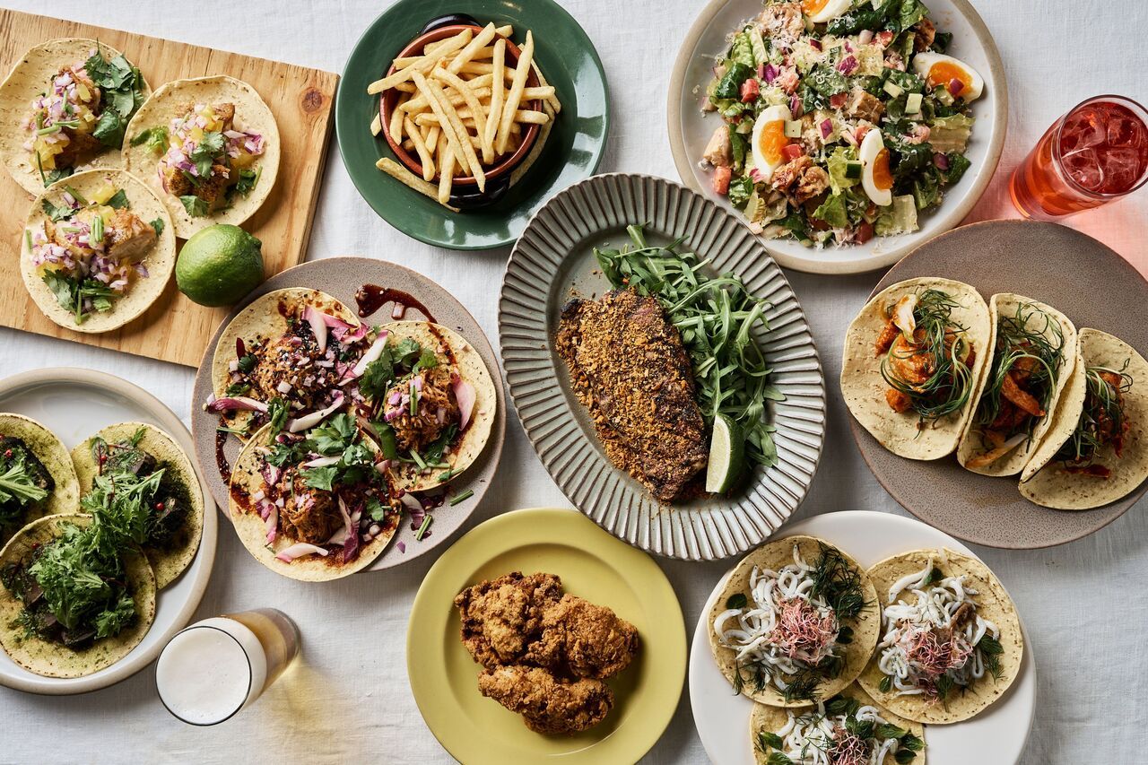[2025 Beer Garden] Enjoy Mexican food on the terrace with all-you-can-eat tacos + 3 hours of all-you-can-drink