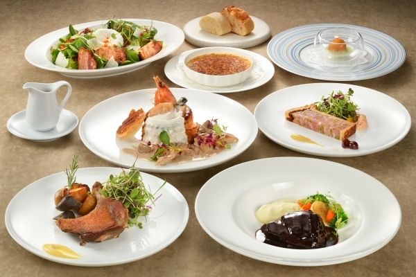 プリフィクスディナー