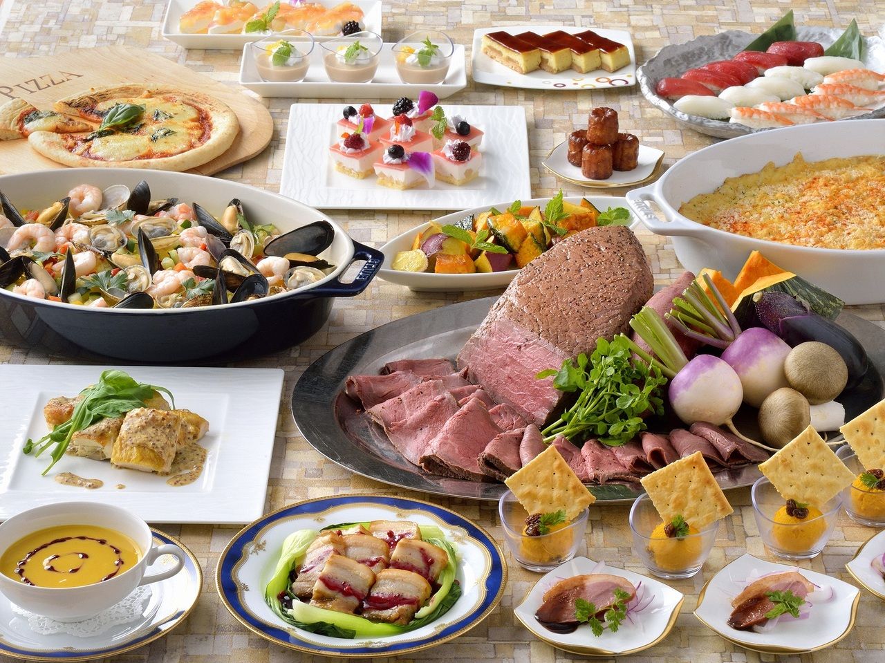 ◆平日ランチビュッフェ 