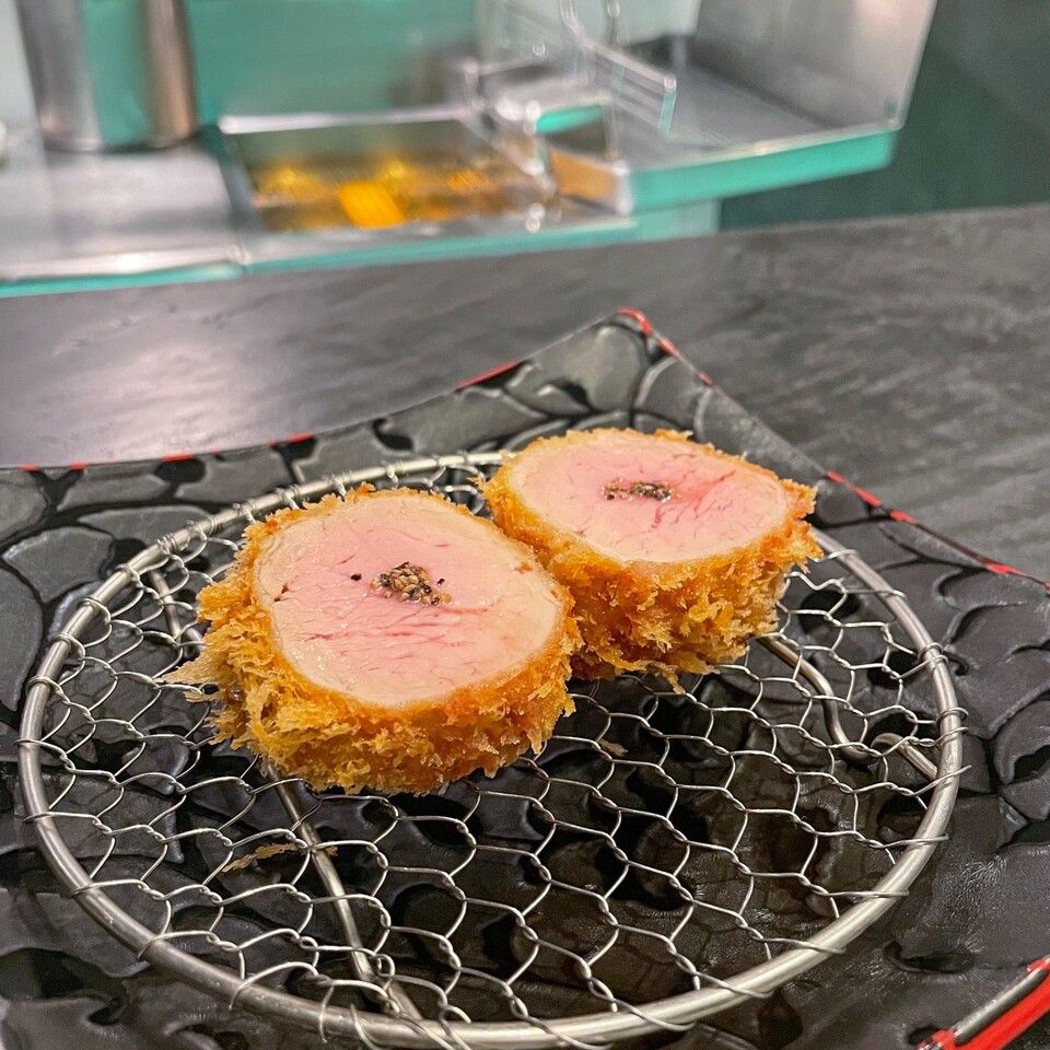 [Advance reservation only] Dinner time limited pork cutlet omakase course
