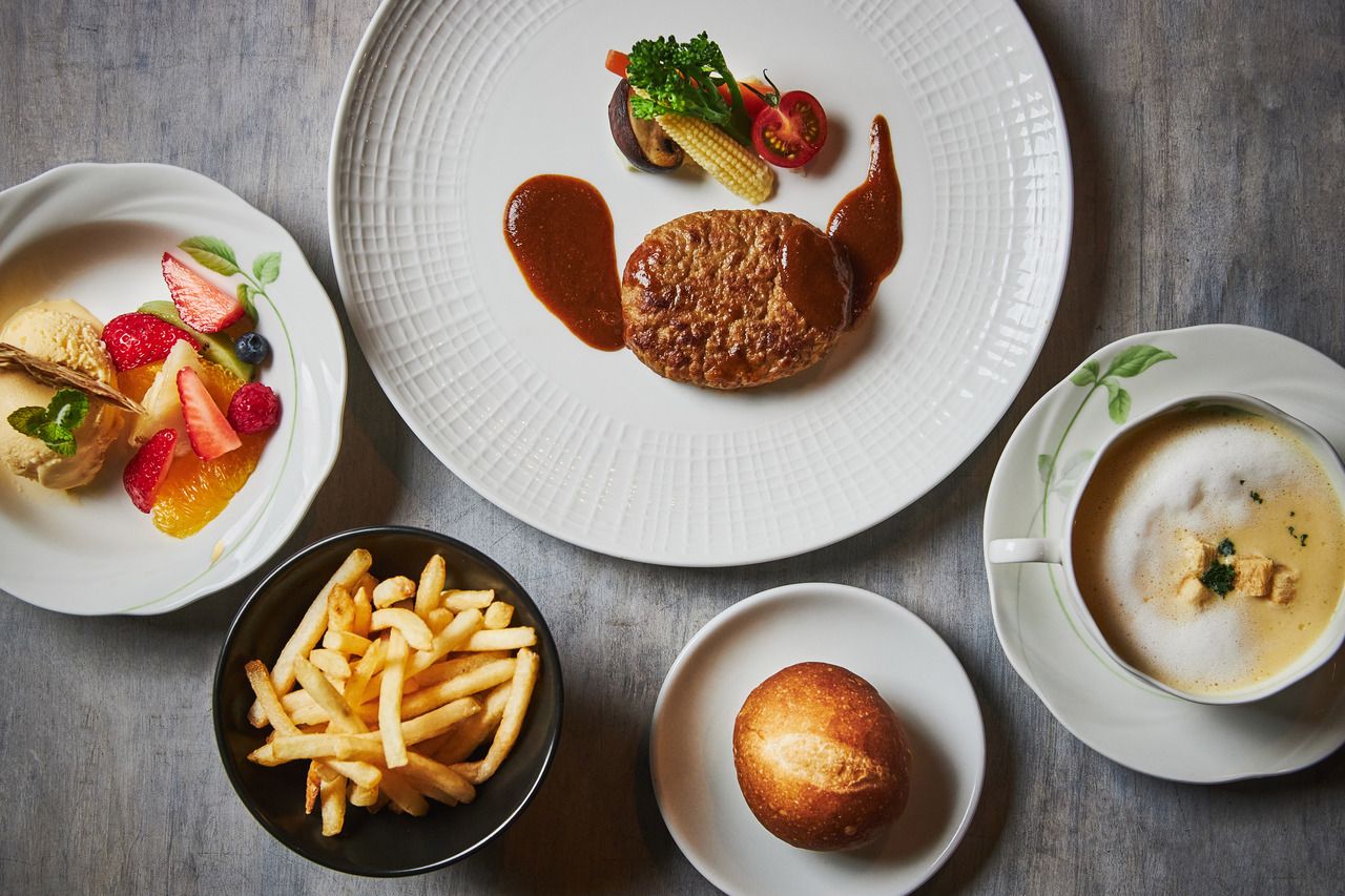 【WEB予約特典付】お子様ハンバーグランチ