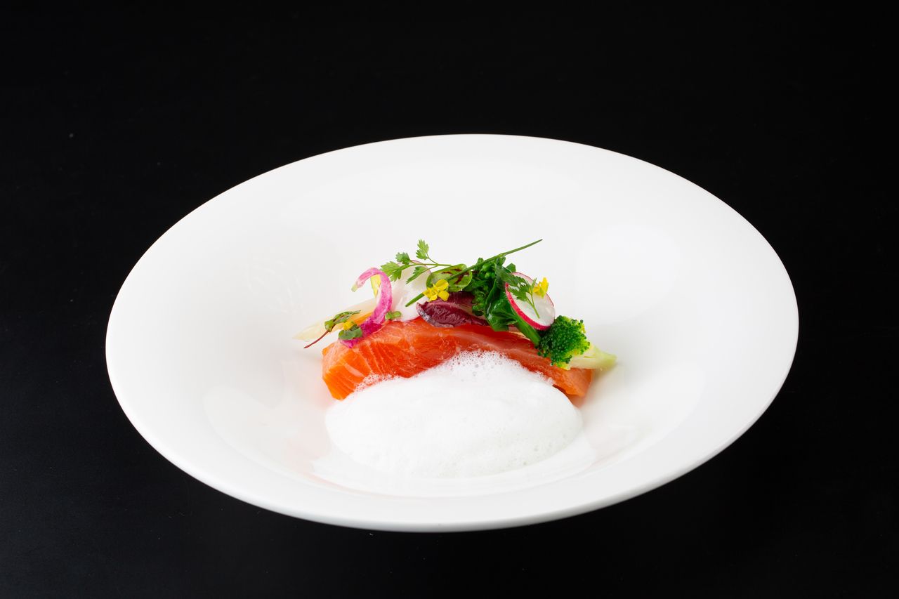 Dinner MENU A (Prefix)