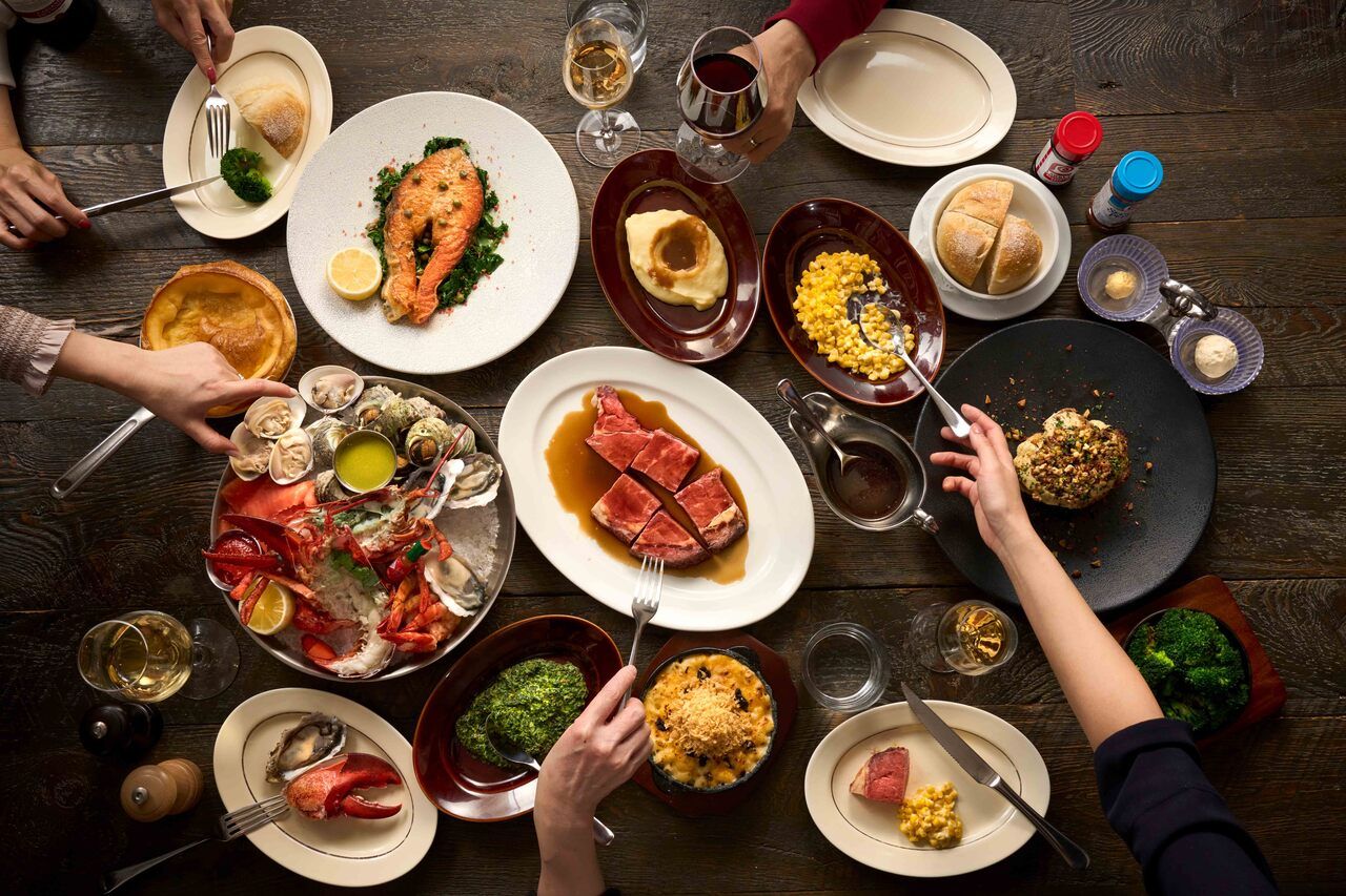 【ディナー】GRAND SELECT DINNER (2名様用)