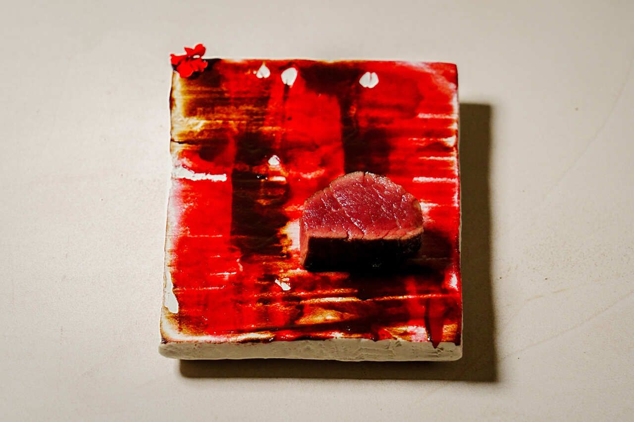 午餐 [主菜：和牛] - 7 道菜