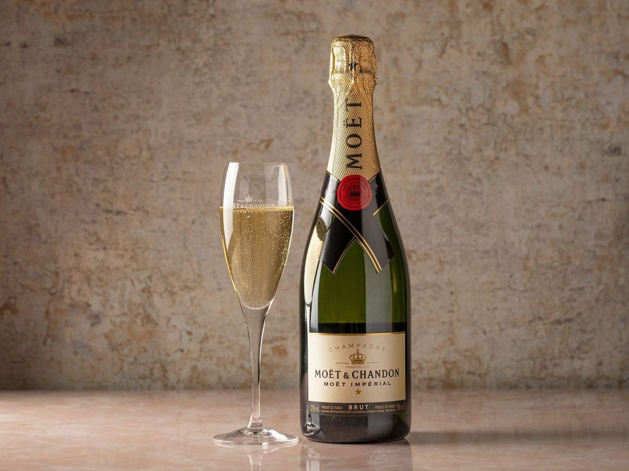 Seat Booking with special price offer for one bottle of Moet & Chandon champagne