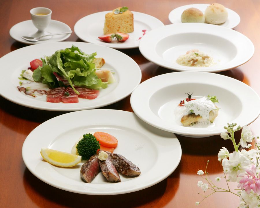 Summer Festival Lunch Course