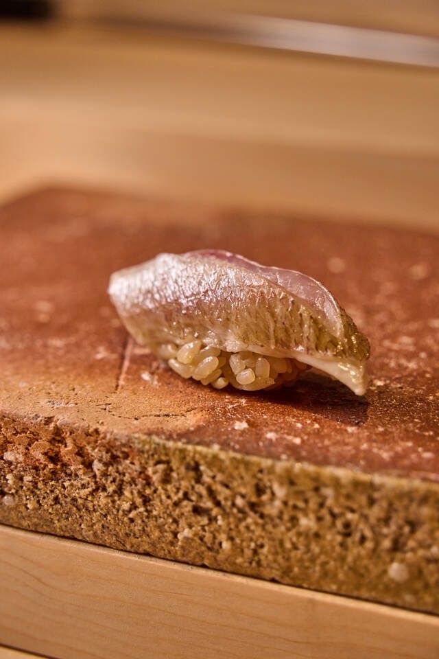 [Nigiri Lunch] 5,500 yen Omakase (Saturday and Sunday lunch only)