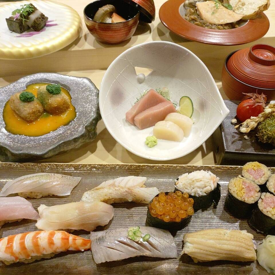 Recommended carefully selected dinner course