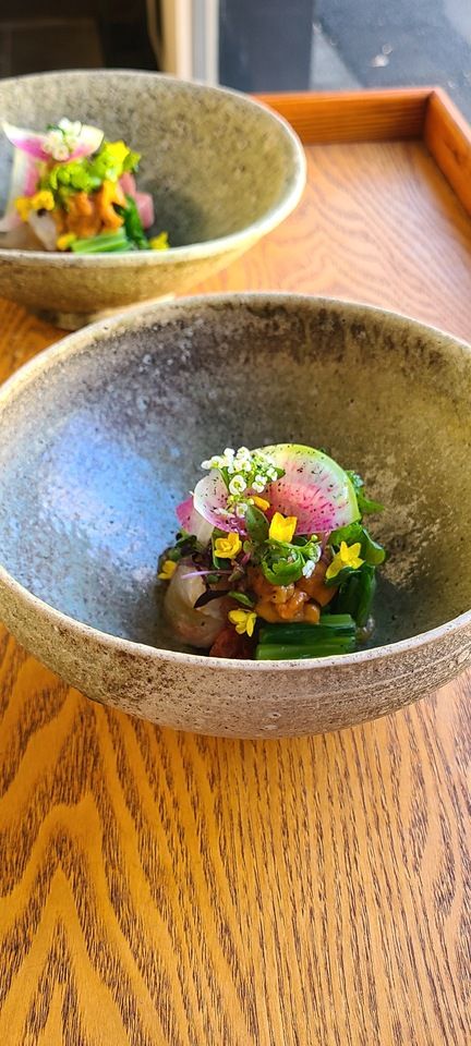 A lunch course that will please your body, unique to Ito, delivered with a rich seasonal flavor