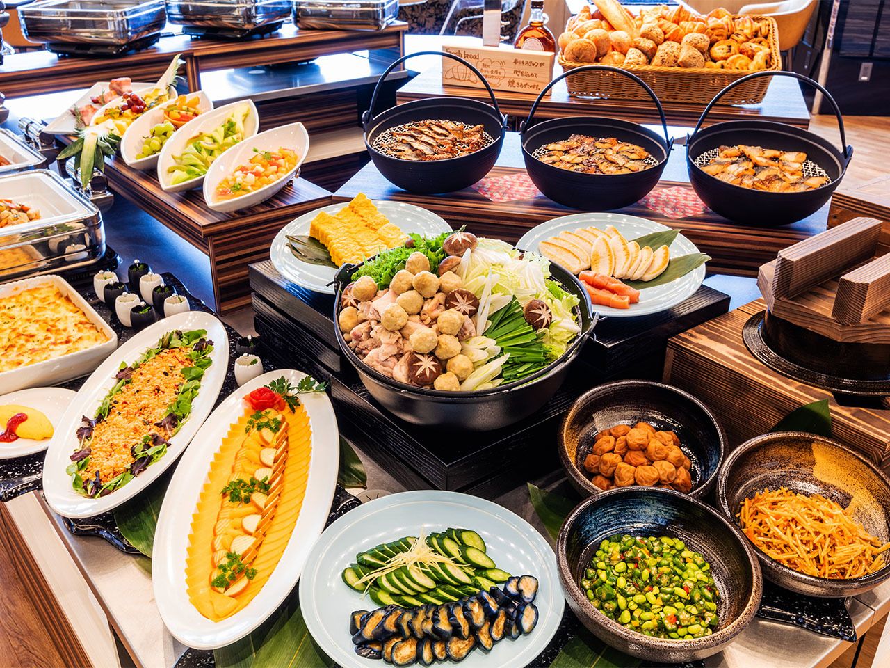 【Saturdays, Sundays, and holidays】 Lunch buffet  Adults
