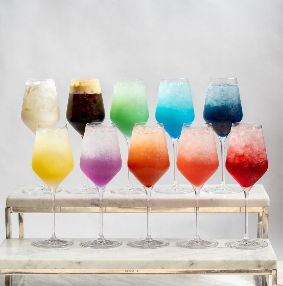 [Le Gouter] [Support your favorite idols] Homemade cake & your favorite color drink (choose from 10 colors)